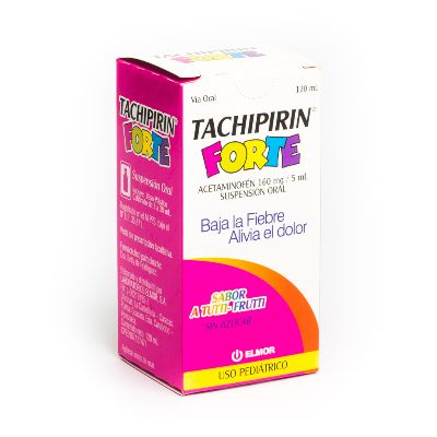 TACHIPIRIN FORTE ACETAMINOFEN 160MG/5ML SUSP 120ML 